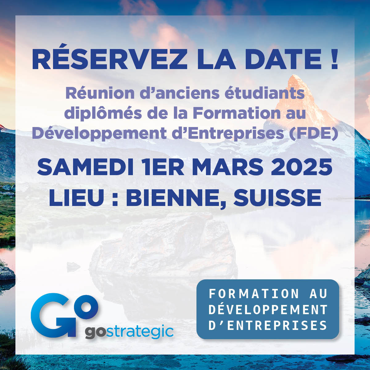 Réunion d’anciens étudiants diplômés de la FDE | 1er mars 2025