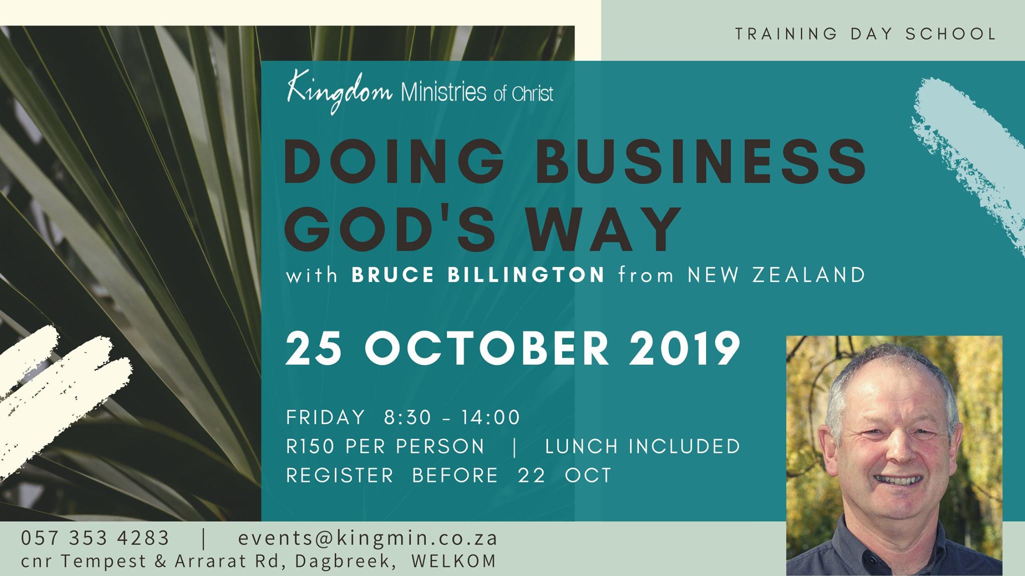 Bruce B South Africa 2019 - GoStrategic