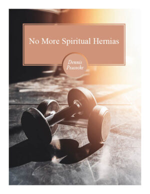 No More Spiritual Hernias (MP3)